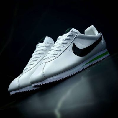 Кроссовки Nike Cortez Classic Leather White & Black
