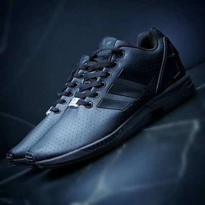 Кроссовки Adidas Flux Leather Black