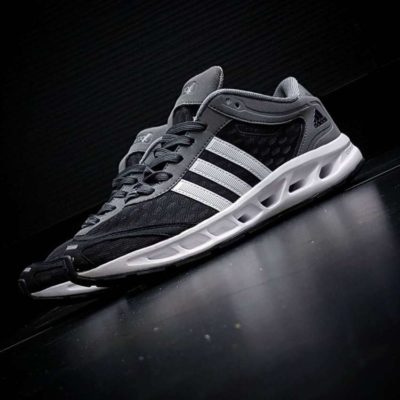 Кроссовки Adidas Clima Cool (black & White)