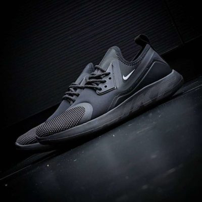 Кроссовки Nike Lunar Charge Premium LE Black